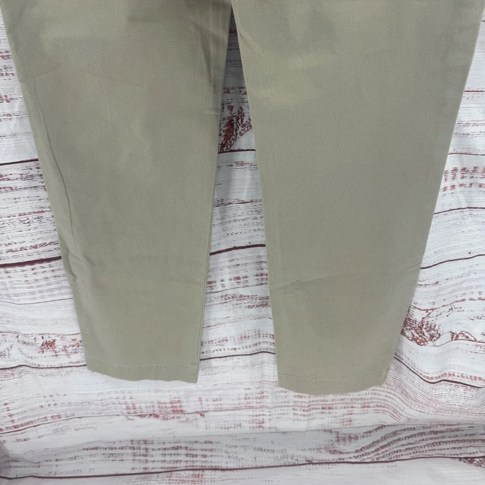 Polo Ralph Lauren Pants Mens 30x32 Stretch Straight Fit Chino Khaki Tan